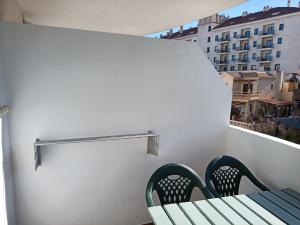 Balkón alebo terasa v ubytovaní 2 Paradise of Benalmádena Residencial Los Patos II a 300 metros de la playa y supermercados, wifi gratis, vistas a la montaña