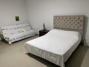 Postel nebo postele na pokoji v ubytování Los angeles