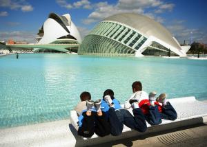 Hostia v ubytovaní Hotel Medium Valencia