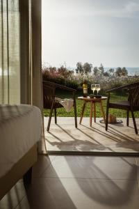 A balcony or terrace at Armacera Resort