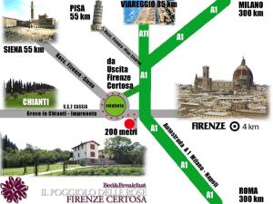 Galeriebild der Unterkunft Il Poggiolo Delle Rose Bed&Breakfast in Tavarnuzze