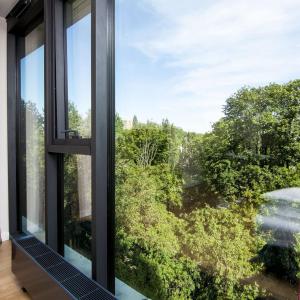 Vonkajšia záhrada v ubytovaní RS SUITES PRESTIGE Racławickie 10 HOME & SPA