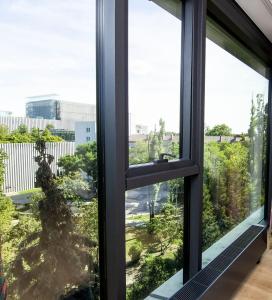 Balkón alebo terasa v ubytovaní RS SUITES PRESTIGE Racławickie 10 HOME & SPA