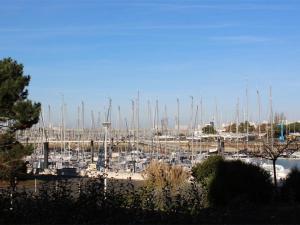 ラ・ロシェルにあるAppartement La Rochelle, 2 pièces, 4 personnes - FR-1-246-264の水上の船の多いマリーナ