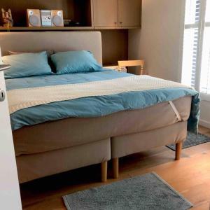 Postel nebo postele na pokoji v ubytování Casa Sandra Elisa