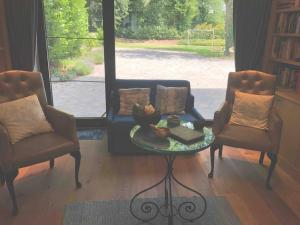 A seating area at Casa Sandra Elisa