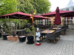 Zahrada ubytování Hotel Endorfer Hof