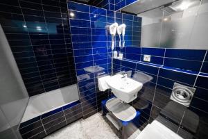 Kúpeľňa v ubytovaní Hostal Albany