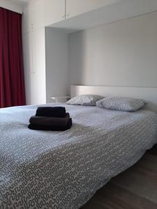 Llit o llits en una habitació de Knokke Sea, Appartement Vue mer