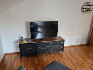 TV a/nebo společenská místnost v ubytování Haus Bergler + 37 fotografií