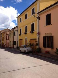 The building in which Az apartmant is located