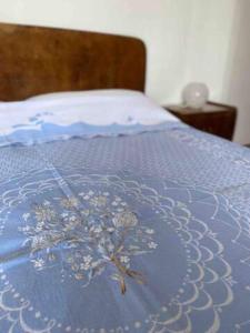 A bed or beds in a room at Via Verdi 14