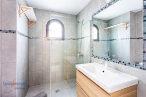 Koupelna v ubytování Vivienda Vacacional Tamarindo