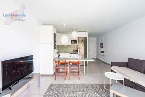 Kuchyň nebo kuchyňský kout v ubytování Vivienda Vacacional Tamarindo
