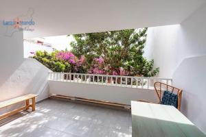 Balkón nebo terasa v ubytování Vivienda Vacacional Tamarindo