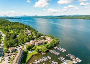 Paesaggio naturale nelle vicinanze dell'aparthotel