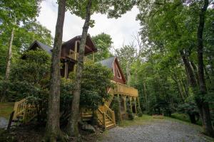 Tòa nhà nơi nhà nghỉ dưỡng tọa lạc