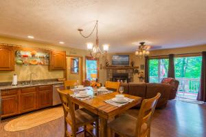 Η κουζίνα ή μικρή κουζίνα στο Bearadise