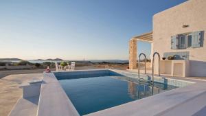 The swimming pool at or close to SAIL VILLA
