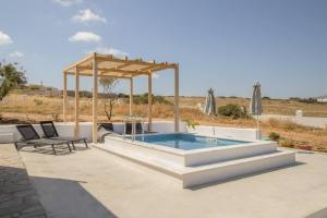 The swimming pool at or close to SAIL VILLA