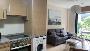 Zdjęcie z galerii obiektu Apartamento Quérote Fisterra1 w mieście Fisterra