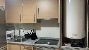 Zdjęcie z galerii obiektu Apartamento Quérote Fisterra1 w mieście Fisterra