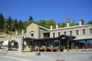 Budova, v ktorej sa hotel nachádza