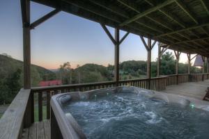Πισίνα στο ή κοντά στο Blackberry Lodge