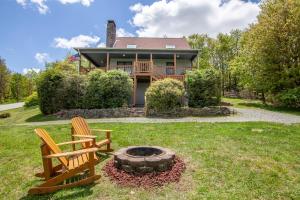 O grădină în afara Summit Haven