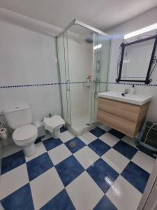 Kúpeľňa v ubytovaní Apartamento Acogedor en Los Patios De San Basilio