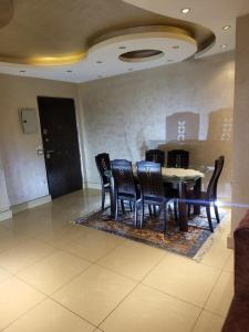 Χώρος καθιστικού στο المهندسين شقه مفروشه