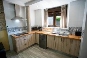Kuchnia lub aneks kuchenny w obiekcie La casita del abuelo