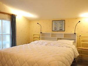 Postel nebo postele na pokoji v ubytování Maison Saint-Georges-d'Oléron, 3 pièces, 4 personnes - FR-1-246A-204