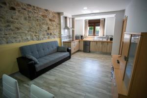 Kuchnia lub aneks kuchenny w obiekcie La casita del abuelo