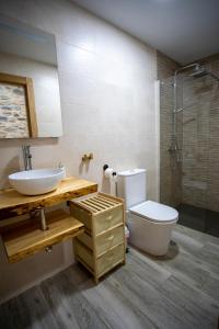 Łazienka w obiekcie La casita del abuelo