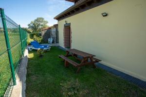 Ogród w obiekcie La casita del abuelo