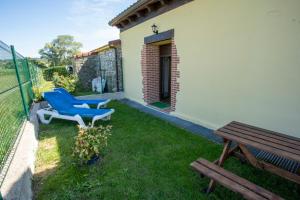 Ogród w obiekcie La casita del abuelo