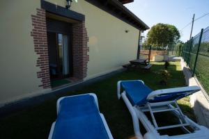 Ogród w obiekcie La casita del abuelo