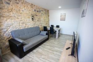 Część wypoczynkowa w obiekcie La casita del abuelo