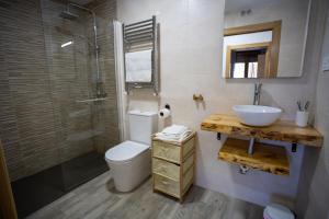 Łazienka w obiekcie La casita del abuelo