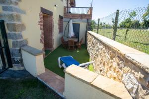 Ogród w obiekcie La casita del abuelo