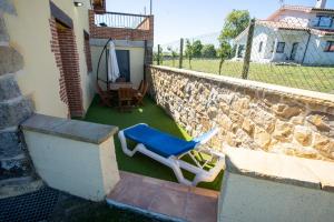 Balkon lub taras w obiekcie La casita del abuelo
