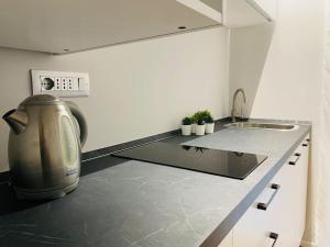 Cucina o angolo cottura di CIT,ma c’è TUT!TINY,but all you need is IN!