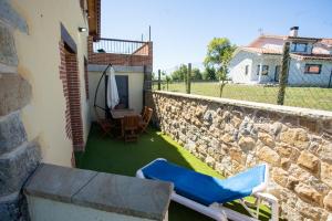 Budynek, w którym mieści się apartament