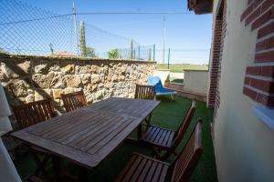 Balkon lub taras w obiekcie La casita del abuelo