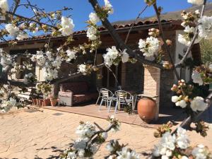Zahrada ubytování casa rural La picotina