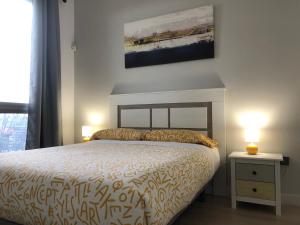 Postel nebo postele na pokoji v ubytování CriteriaHome! nice&easy