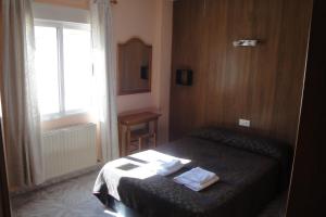 Posezení v ubytování Hostal Cristina