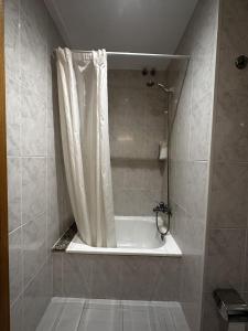 A bathroom at San Luis