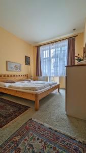 Posteľ alebo postele v izbe v ubytovaní Kamil Apartments, Lux S, 131m2